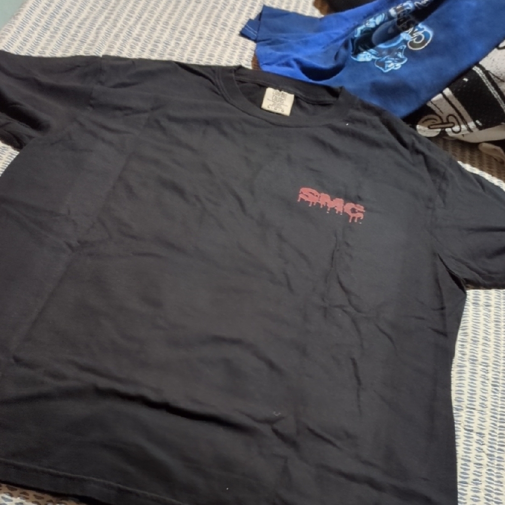 Spooky Momma Club Ghost face Graphic Tshirt